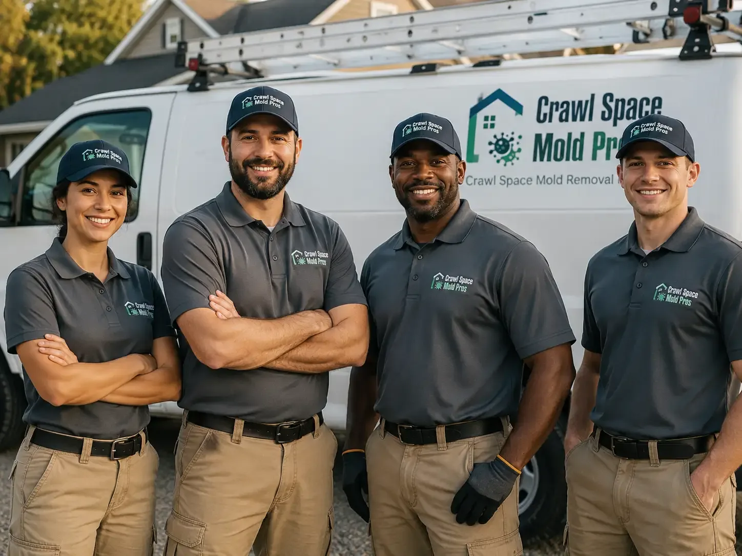 Crawl Space Mold Removal company in Sedalia, OH