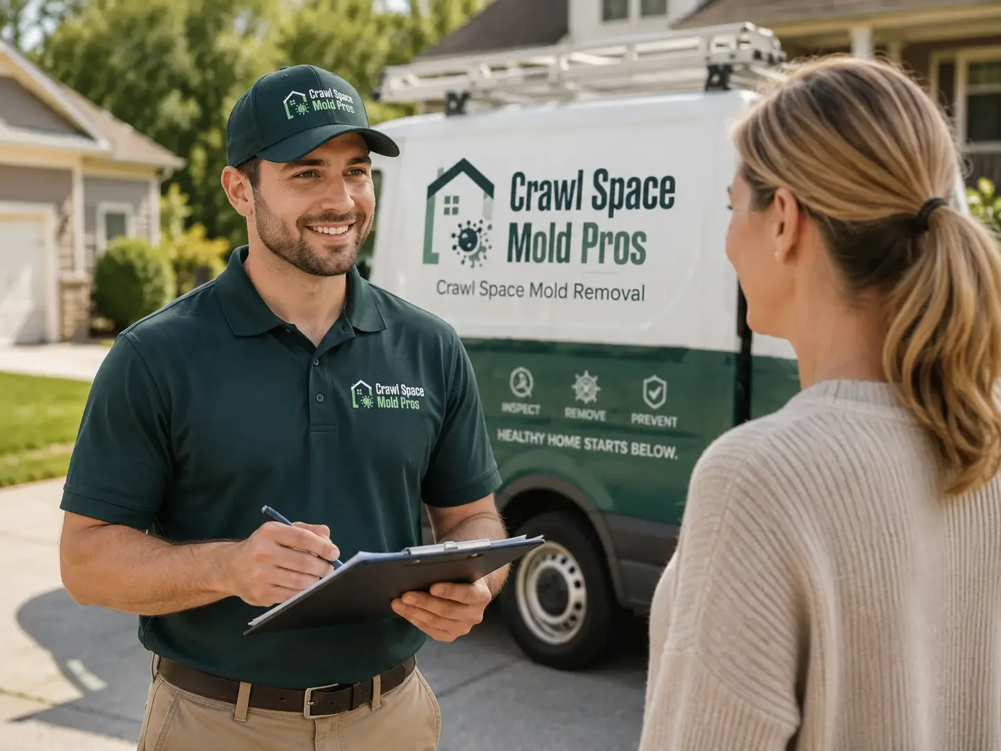 Crawl Space Mold Removal Sedalia, OH FAQs